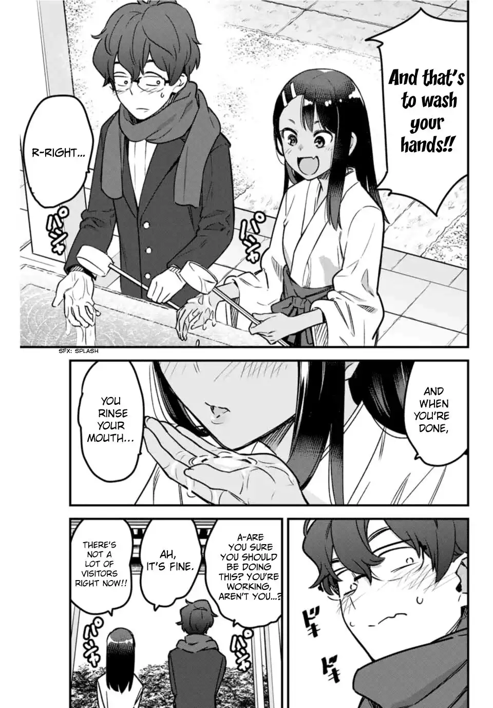 Please don't bully me, Nagatoro Chapter 71 11